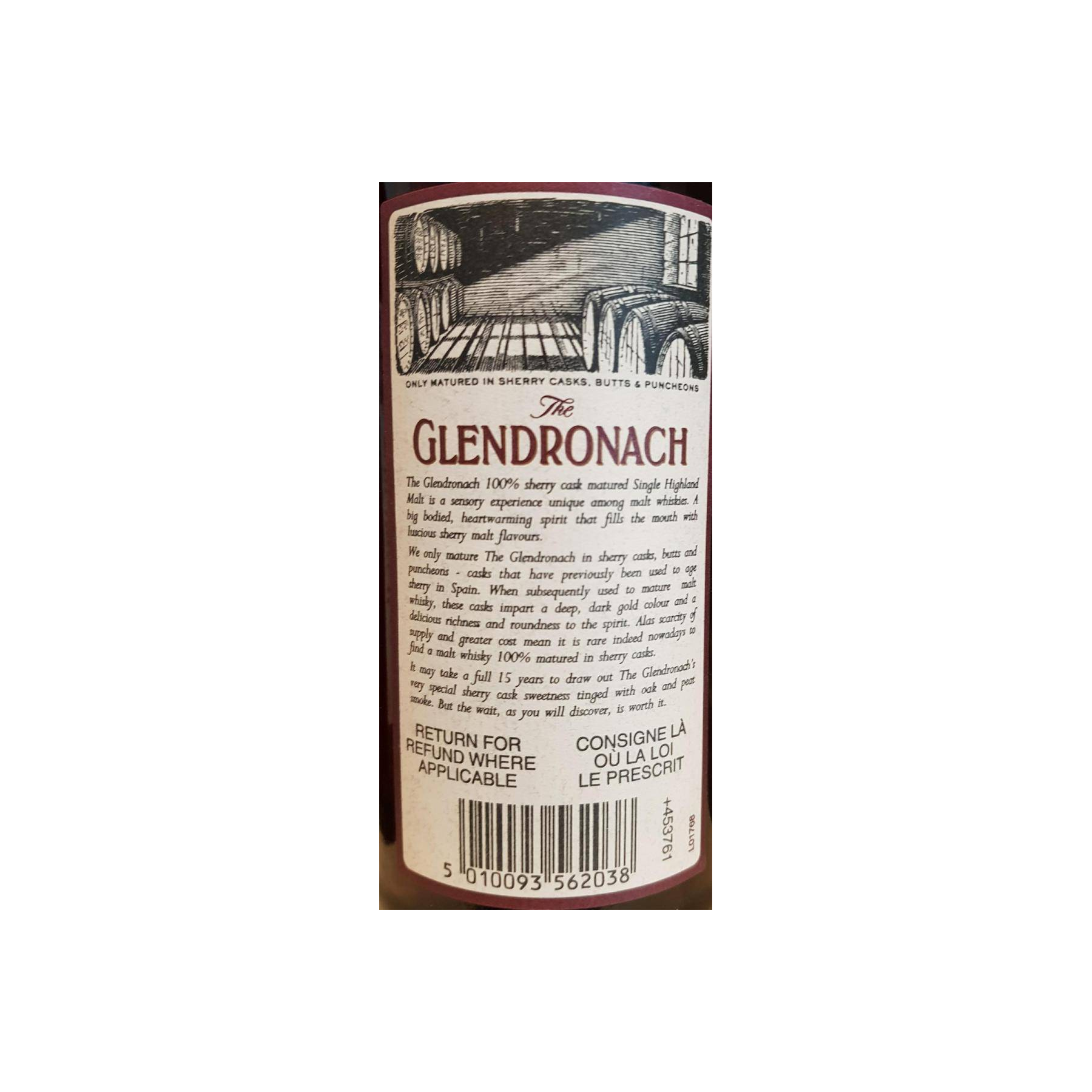 GlenDronach 15 Years Single Malt Whisky 3