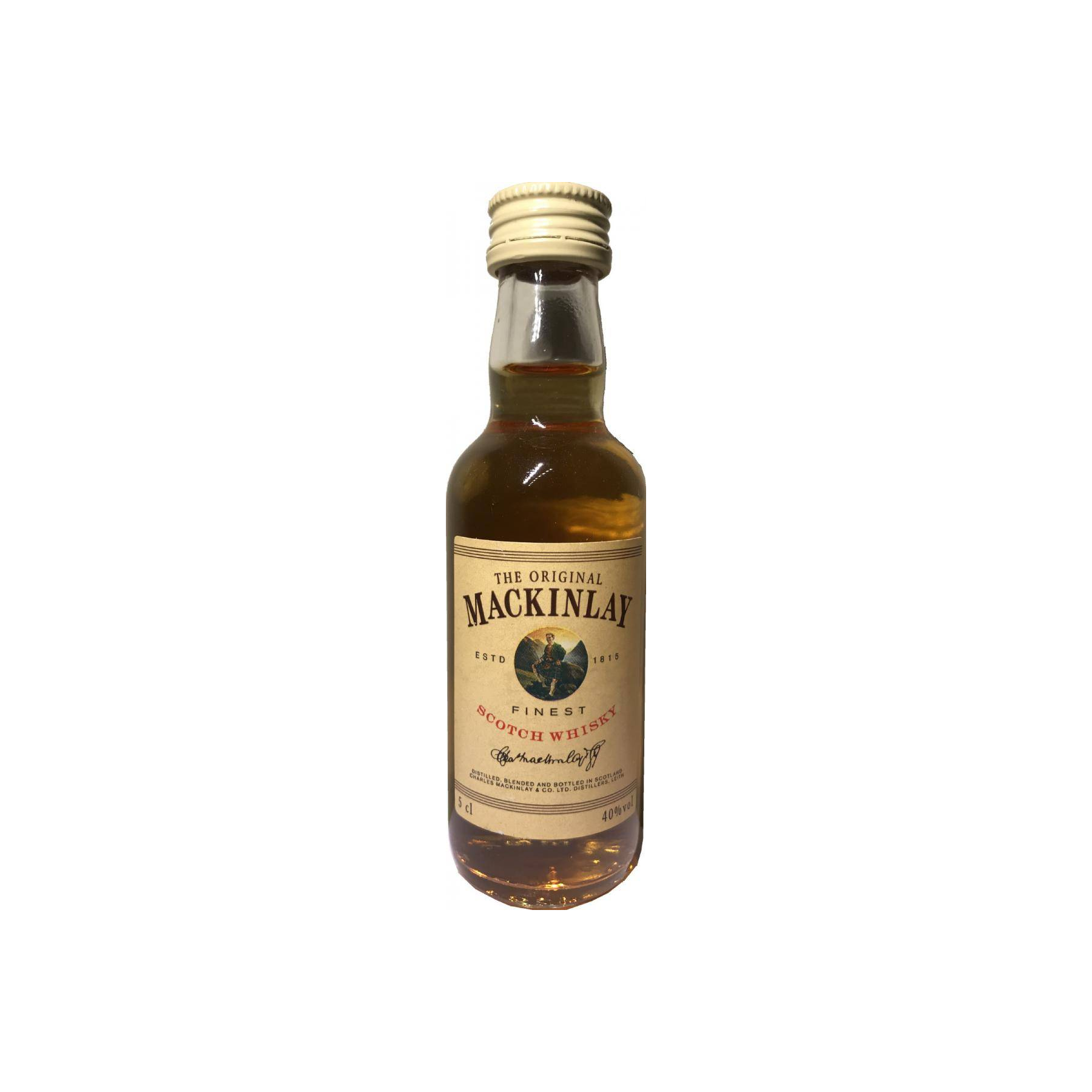 The Original Mackinlay Finest Scotch Whisky 2