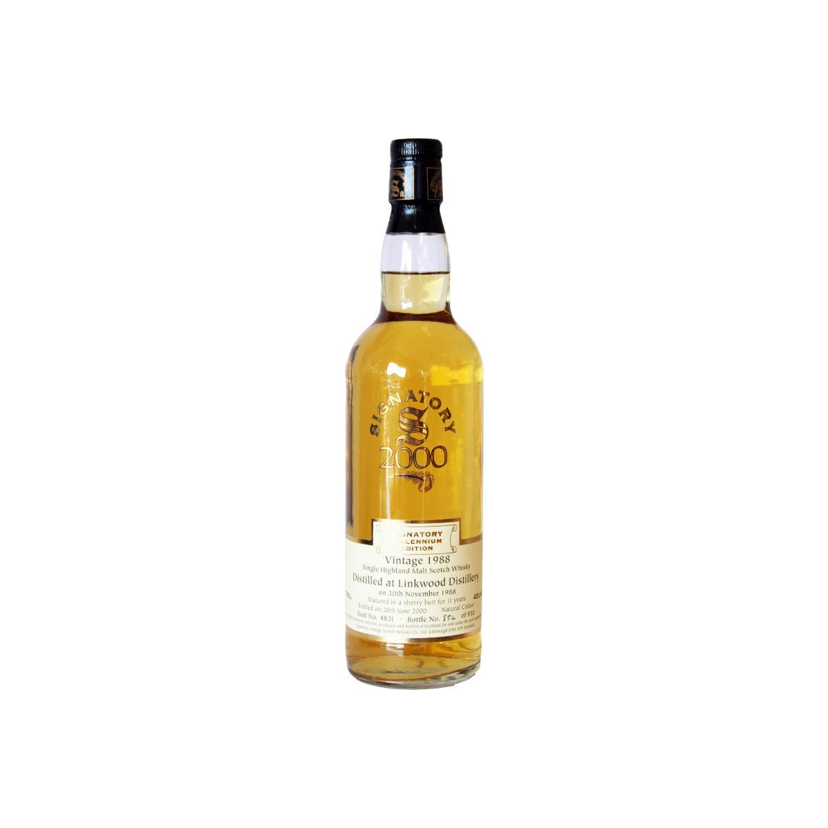 Linkwood 1988 11 Years Single Malt Whisky