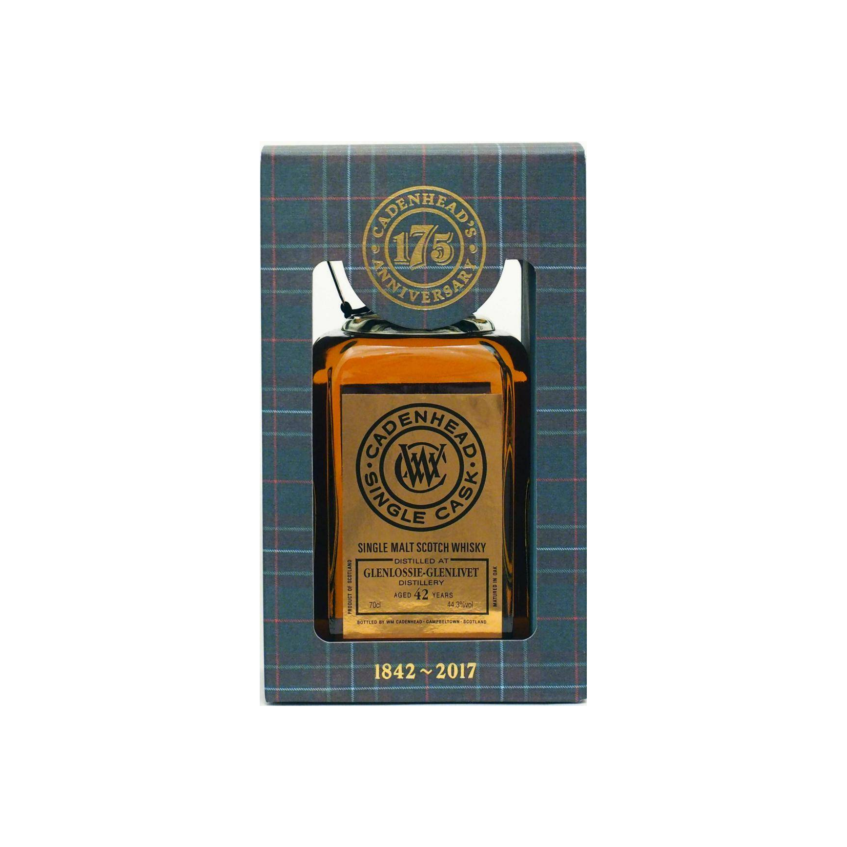 Glenlossie Single Cask 1975 42 Years Single Malt Whisky 3