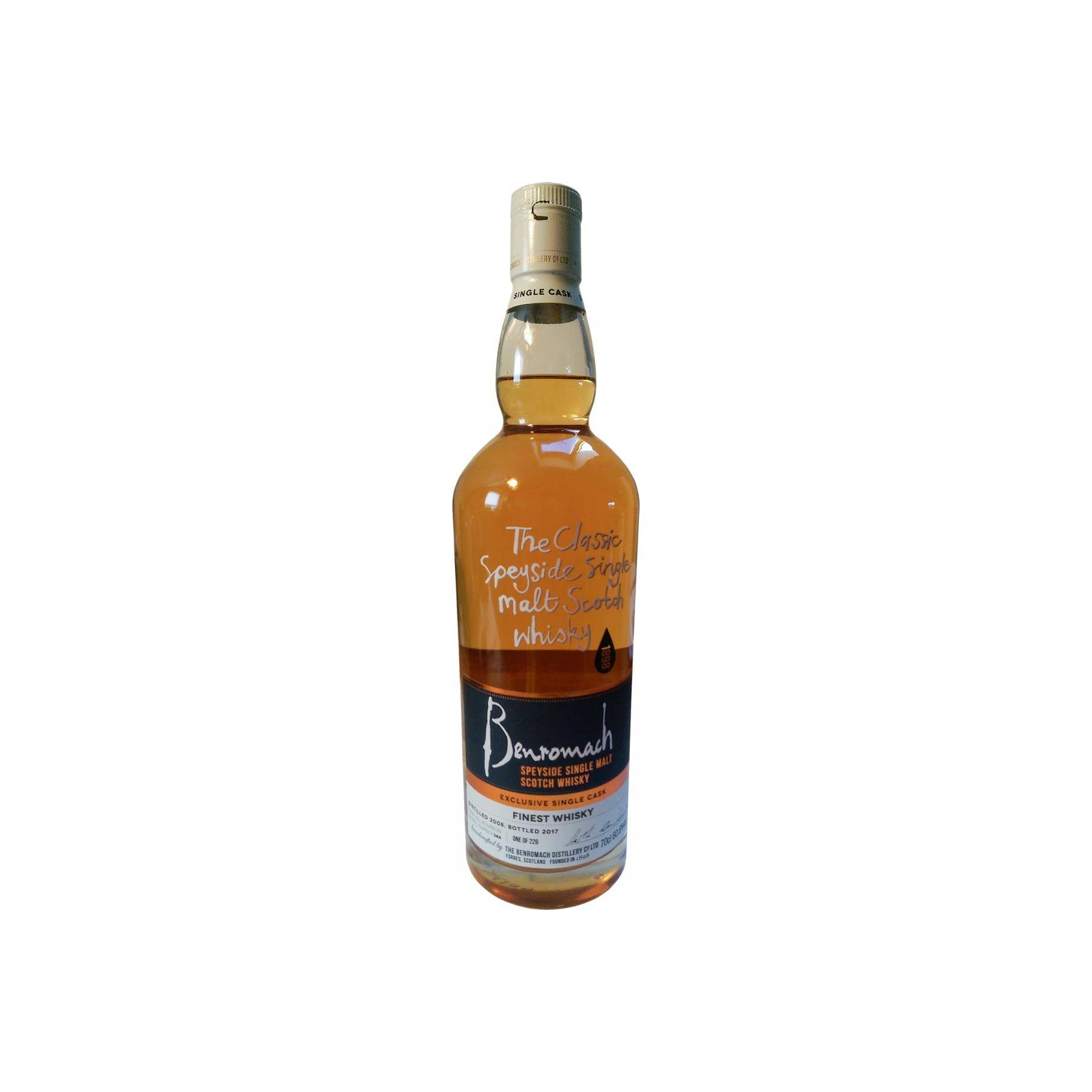 Benromach 2008 9 Years Single Malt Whisky