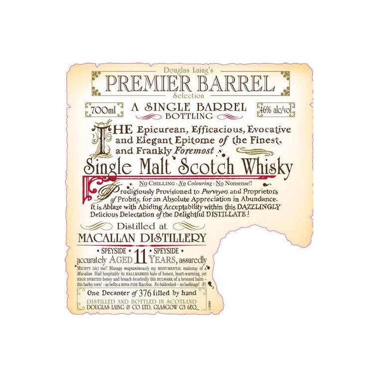 The Macallan 1997 11 Years Single Malt Whisky
