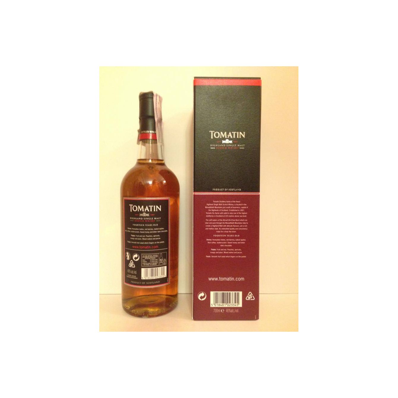 Tomatin 14 Years Single Malt Whisky 3
