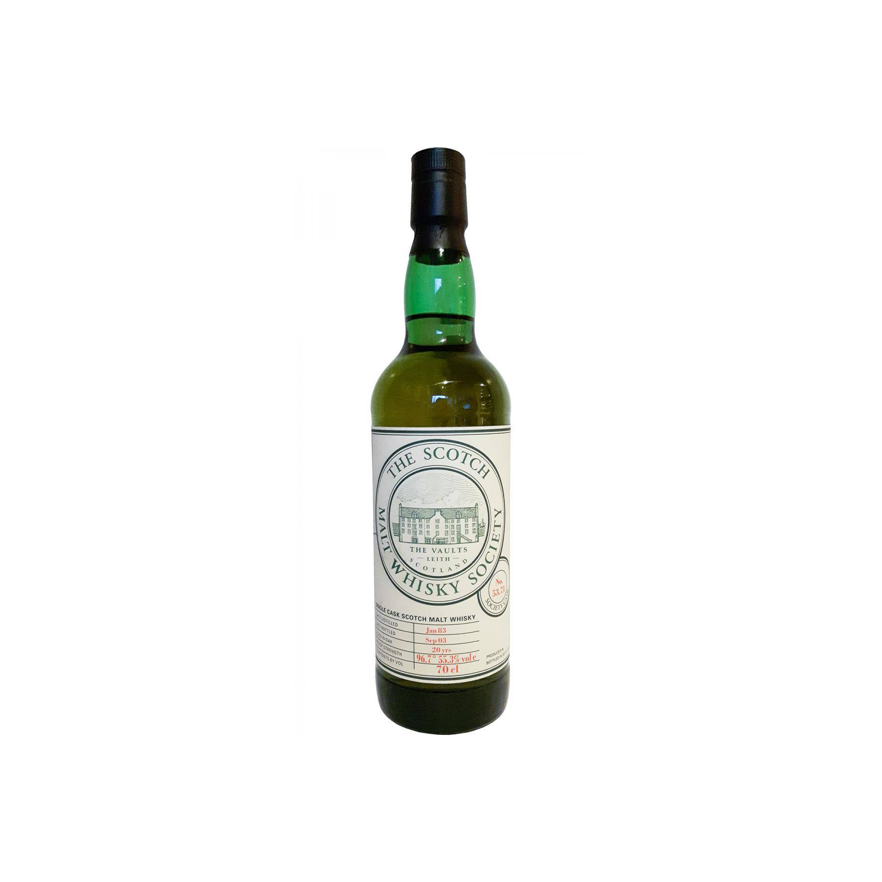 The Scotch Malt Whisky Society 1983 20 Years Single Malt Whisky