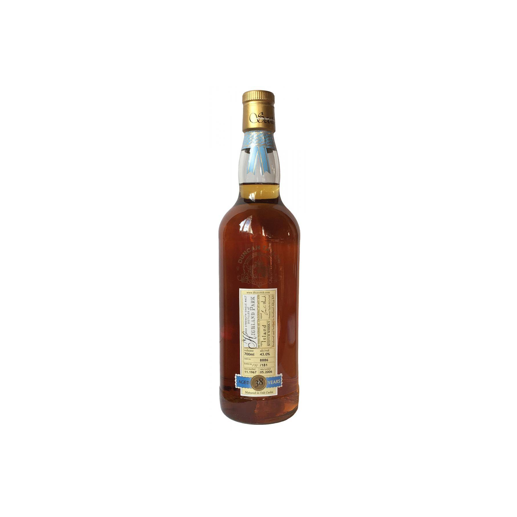 Highland Park Rare Auld 1967 38 Years Single Malt Whisky