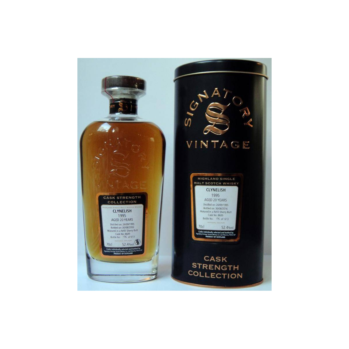 Clynelish Cask Strength Collection 1995 20 Years Single Malt Whisky 3