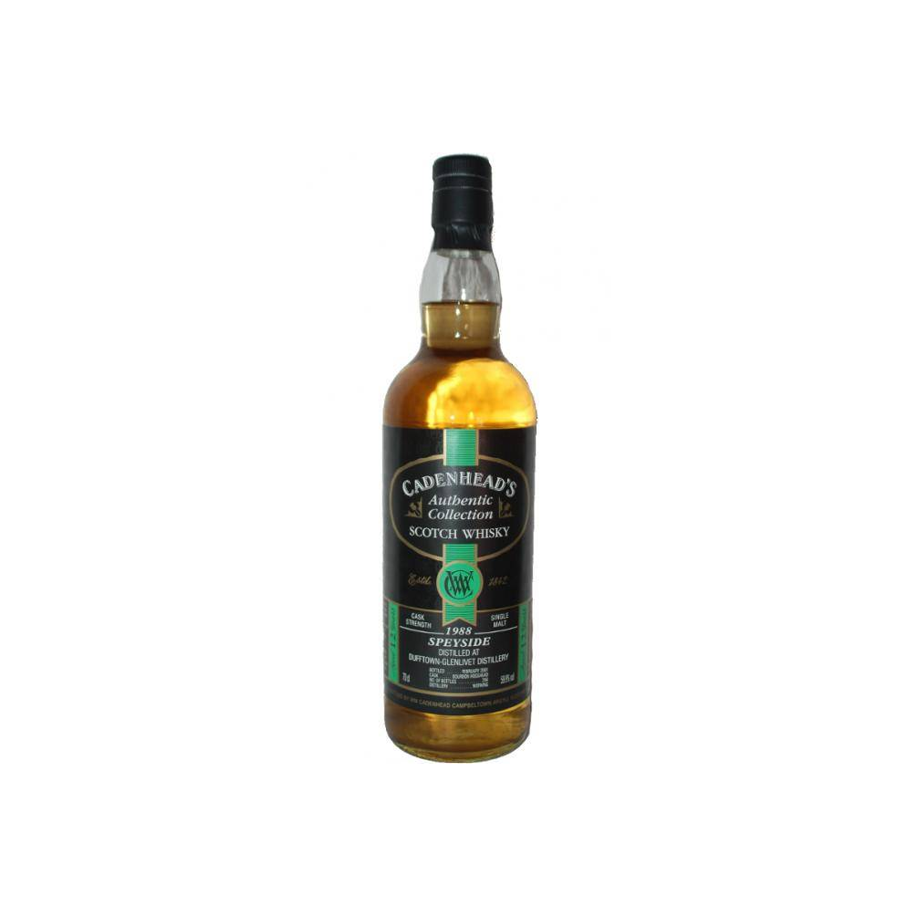 Dufftown Authentic Collection 1988 12 Years Single Malt Whisky