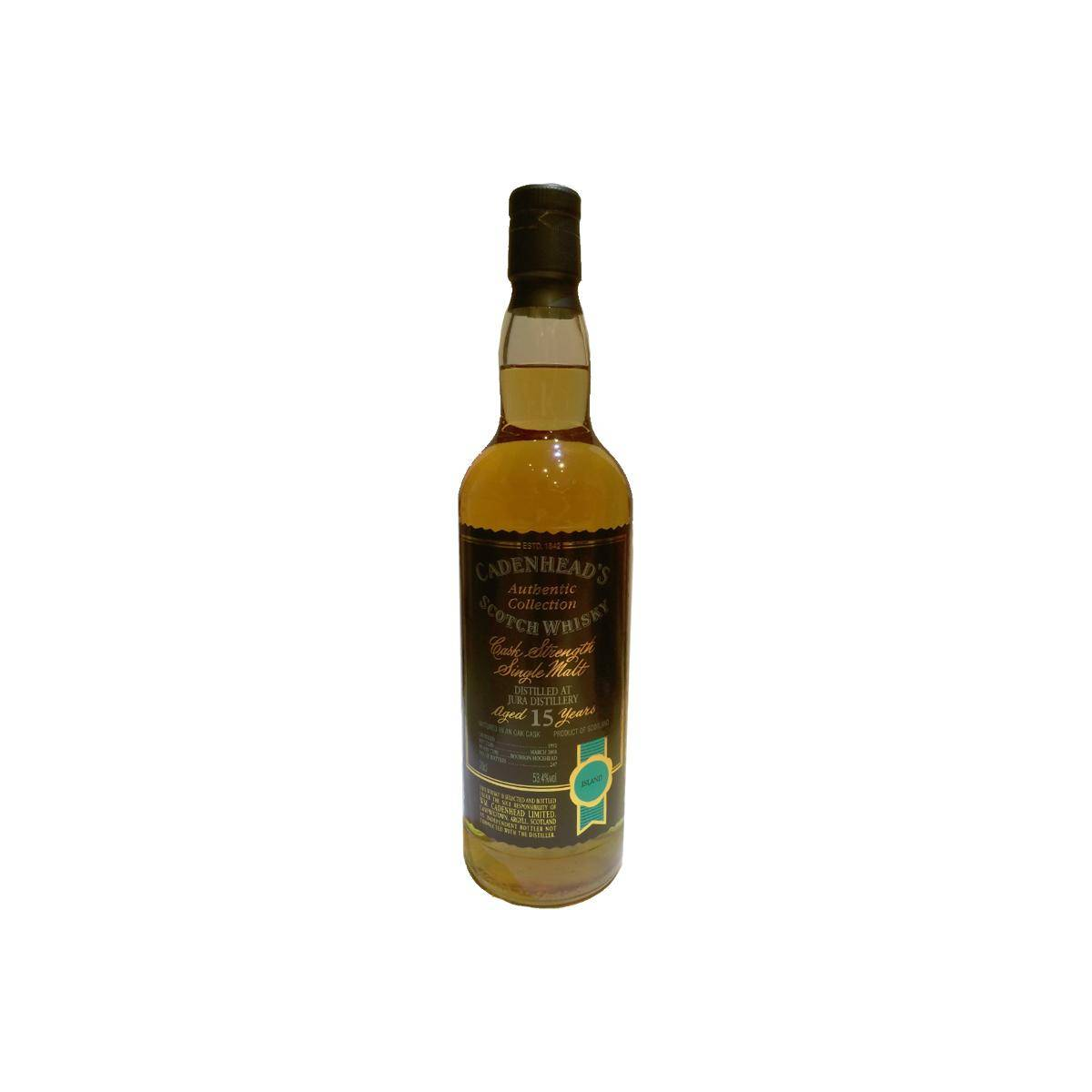 Jura Authentic Collection 1992 15 Years Single Malt Whisky