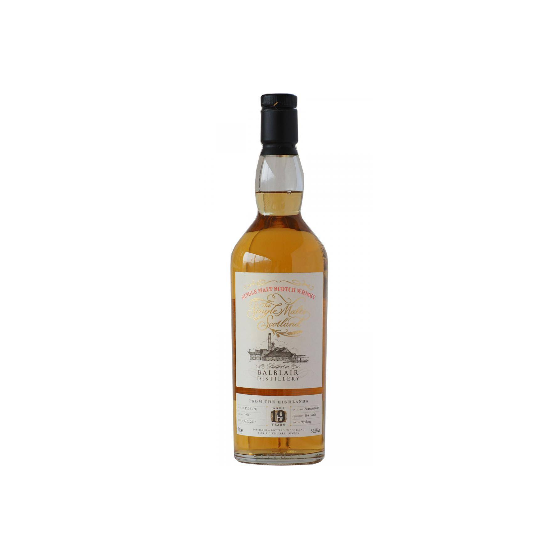 Balblair The Single Malts of Scotland 1997 19 Years Single Malt Whisky