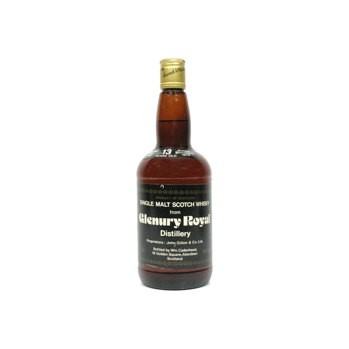 Glenury Royal 1966 13 Years Single Malt Whisky