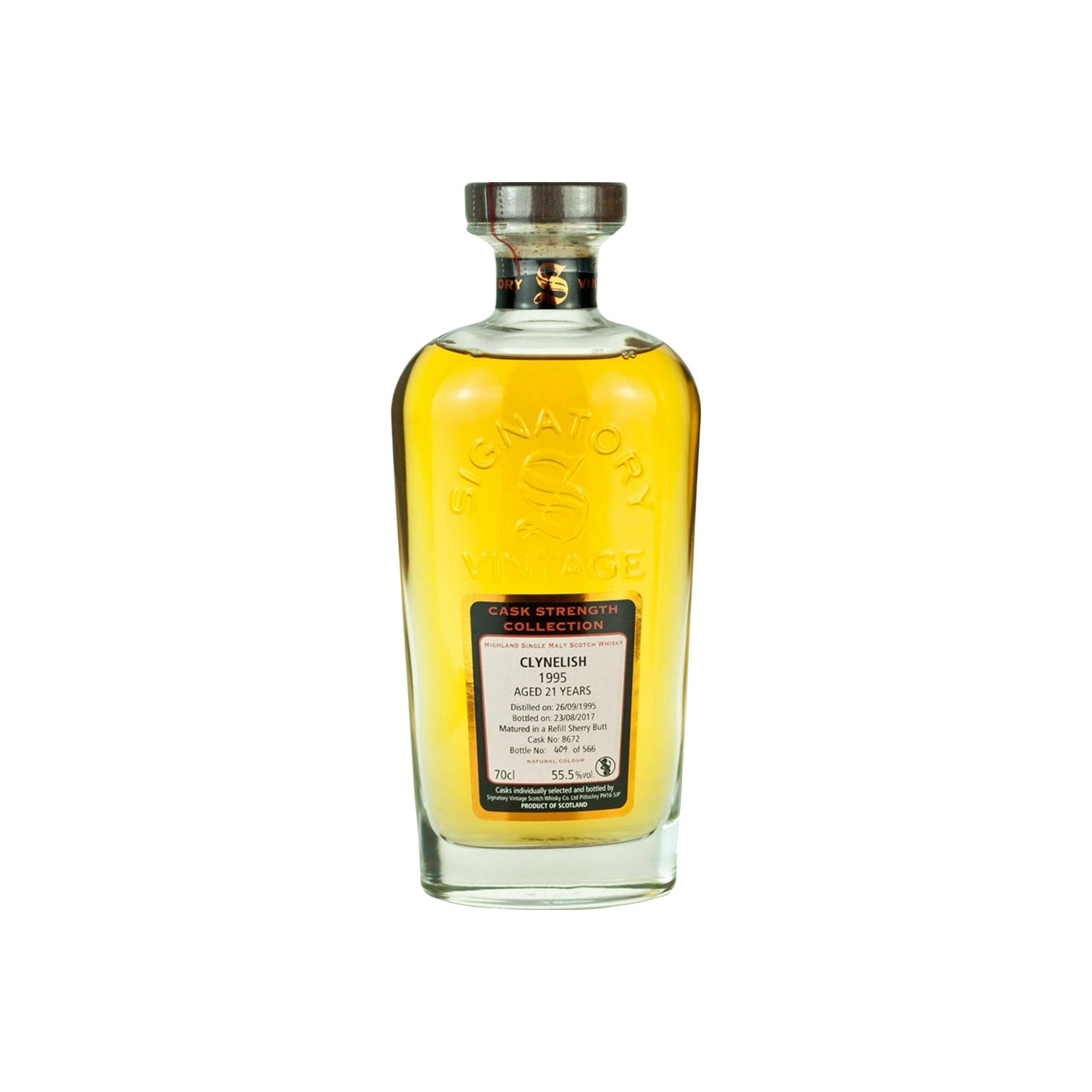 Clynelish Cask Strength Collection 1995 21 Years Single Malt Whisky