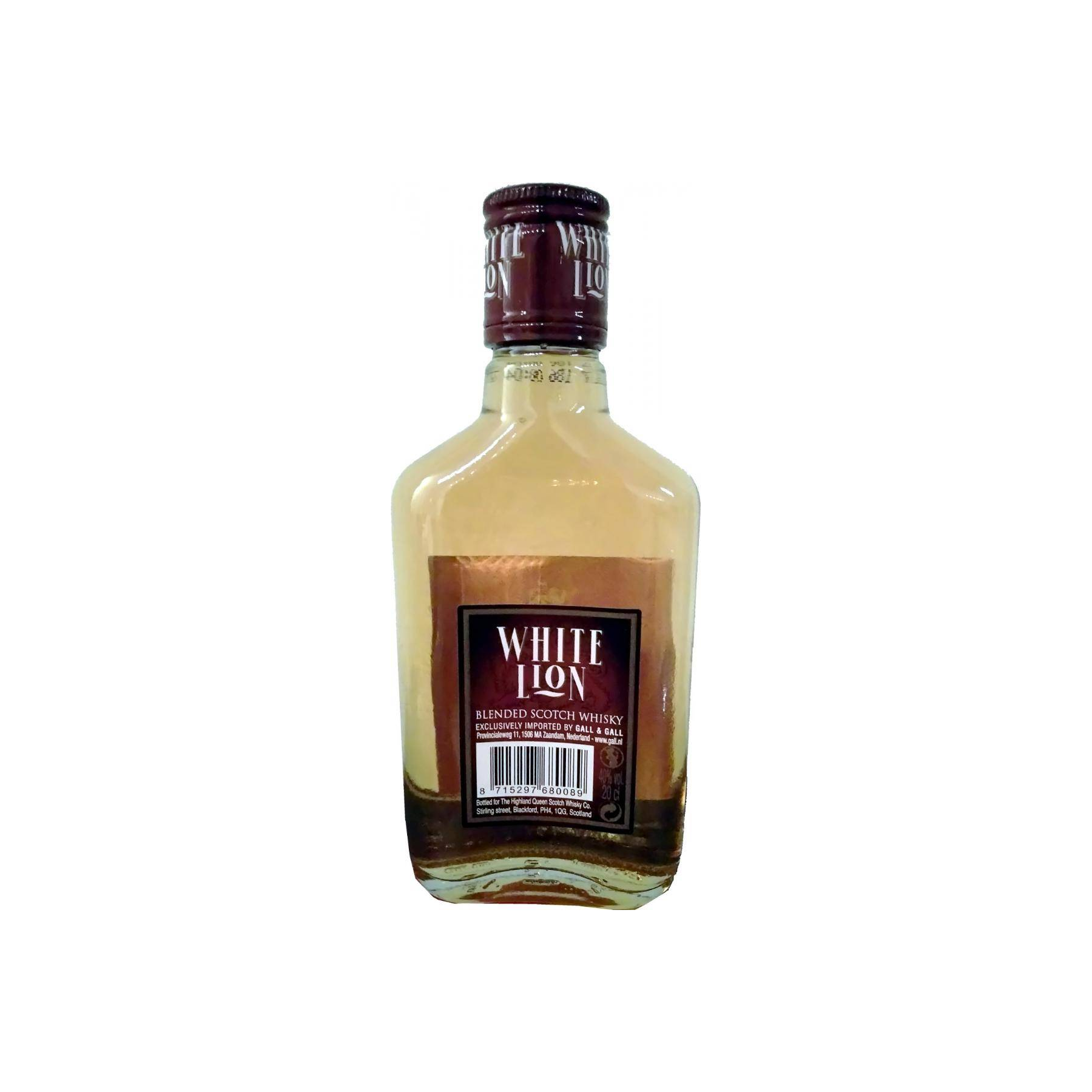 White Lion Blended Scotch Whisky 2