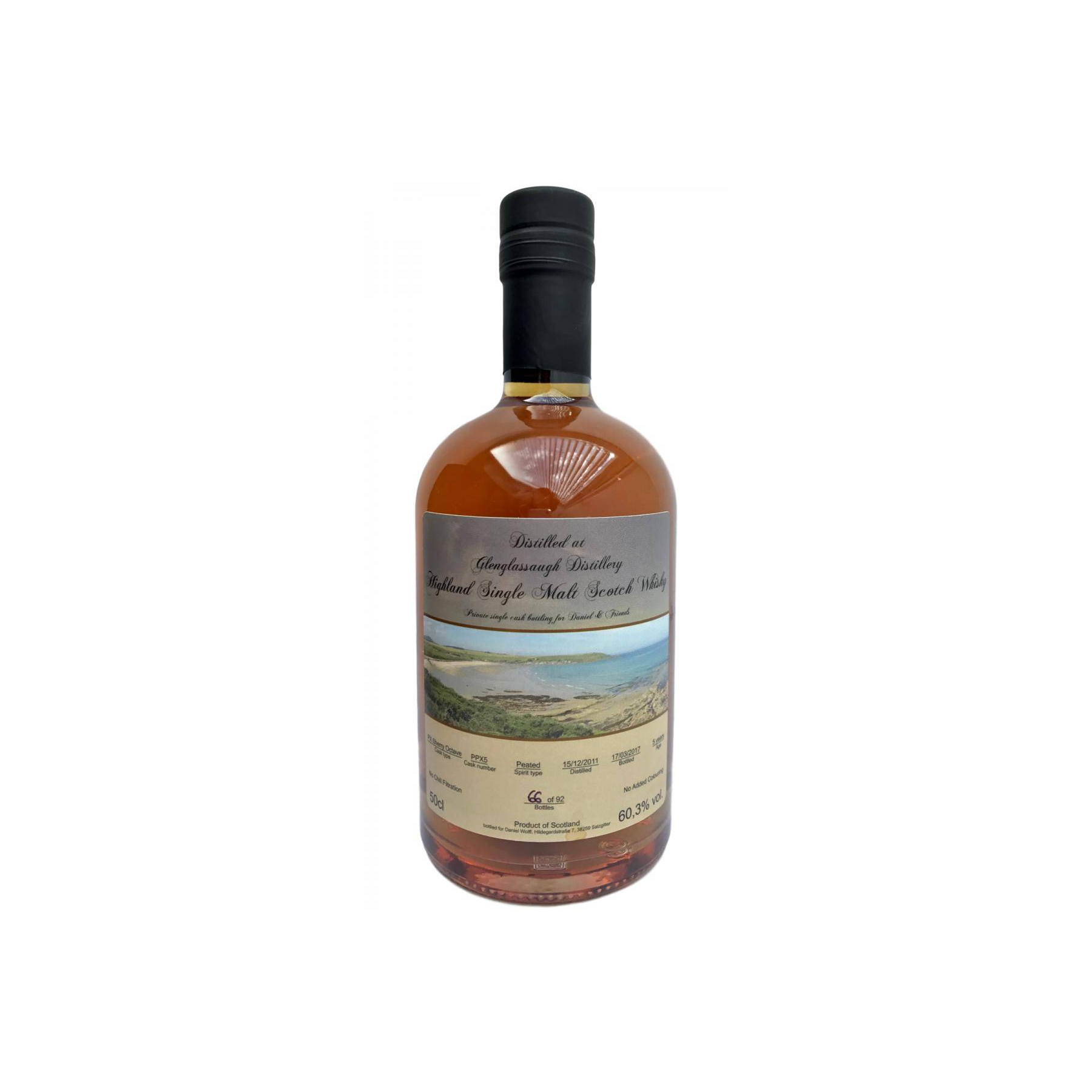 Glenglassaugh 2011 5 Years Single Malt Whisky