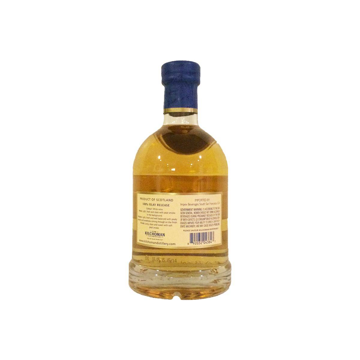 Kilchoman 2009 5 Years Single Malt Whisky 2