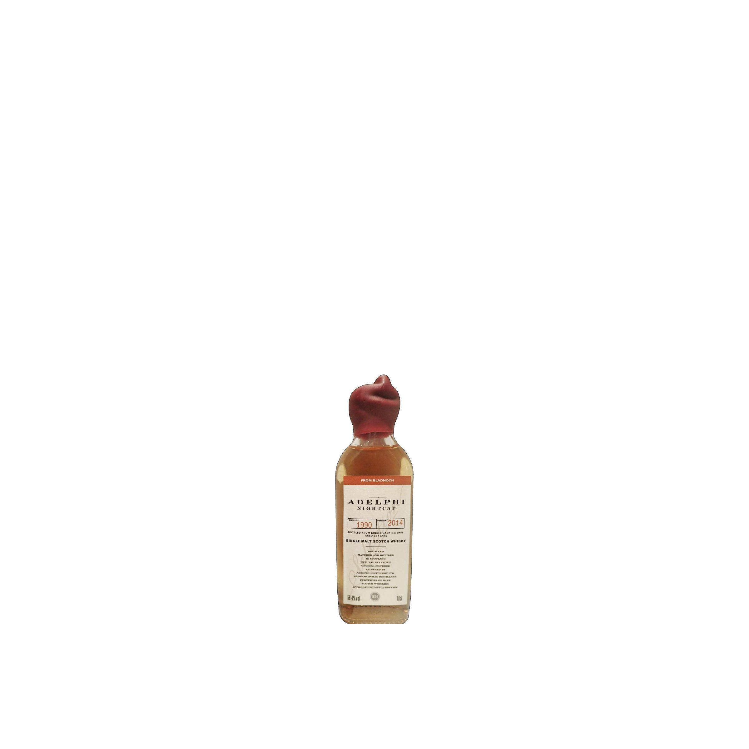 Bladnoch 1990 24 Years Single Malt Whisky