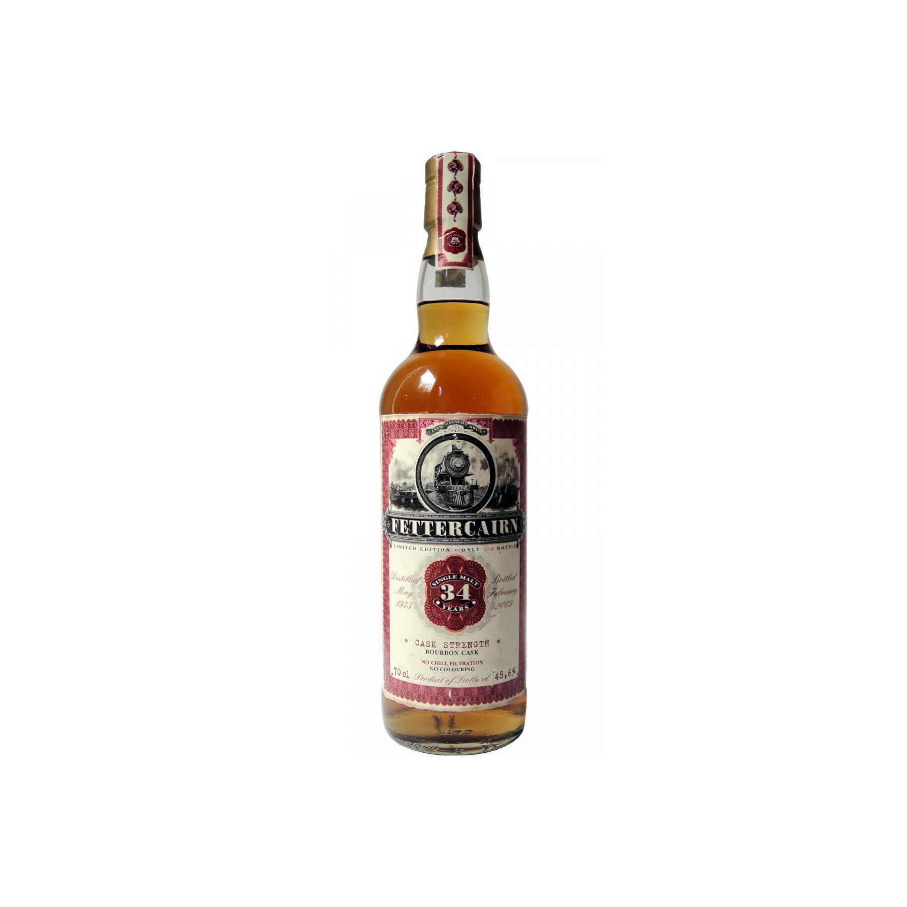 Fettercairn 1975 34 Years Single Malt Whisky