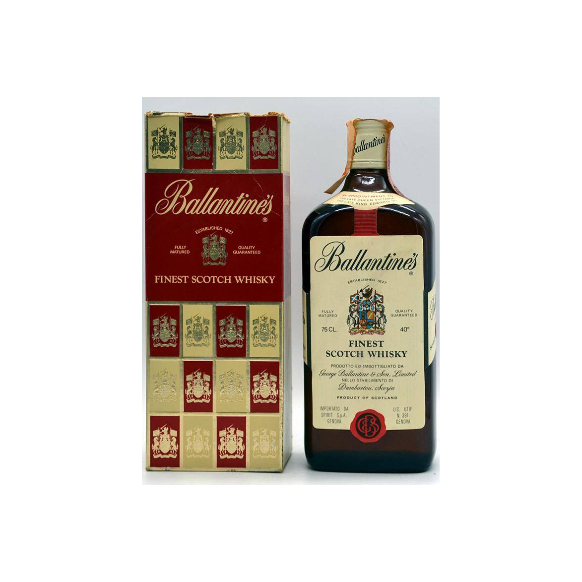 Ballantine's Finest Scotch Whisky 2