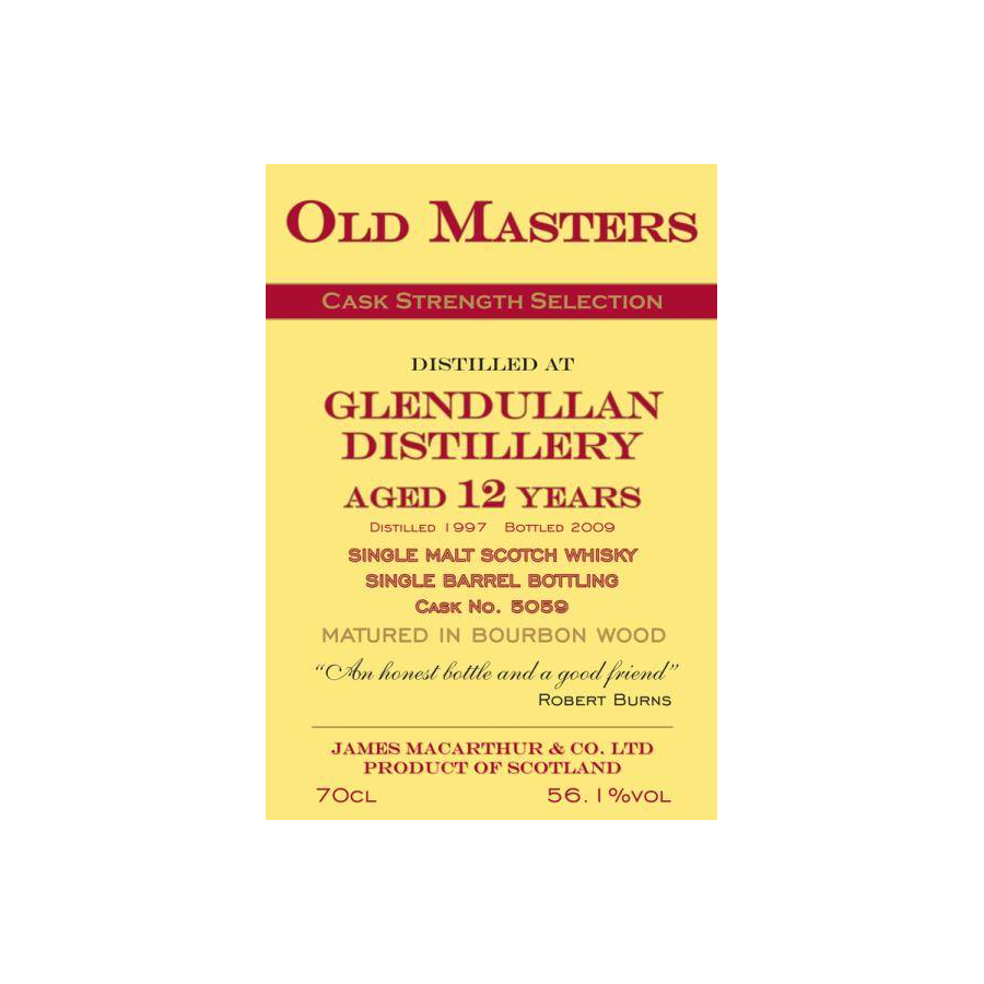 Glendullan 1997 12 Years Single Malt Whisky 2