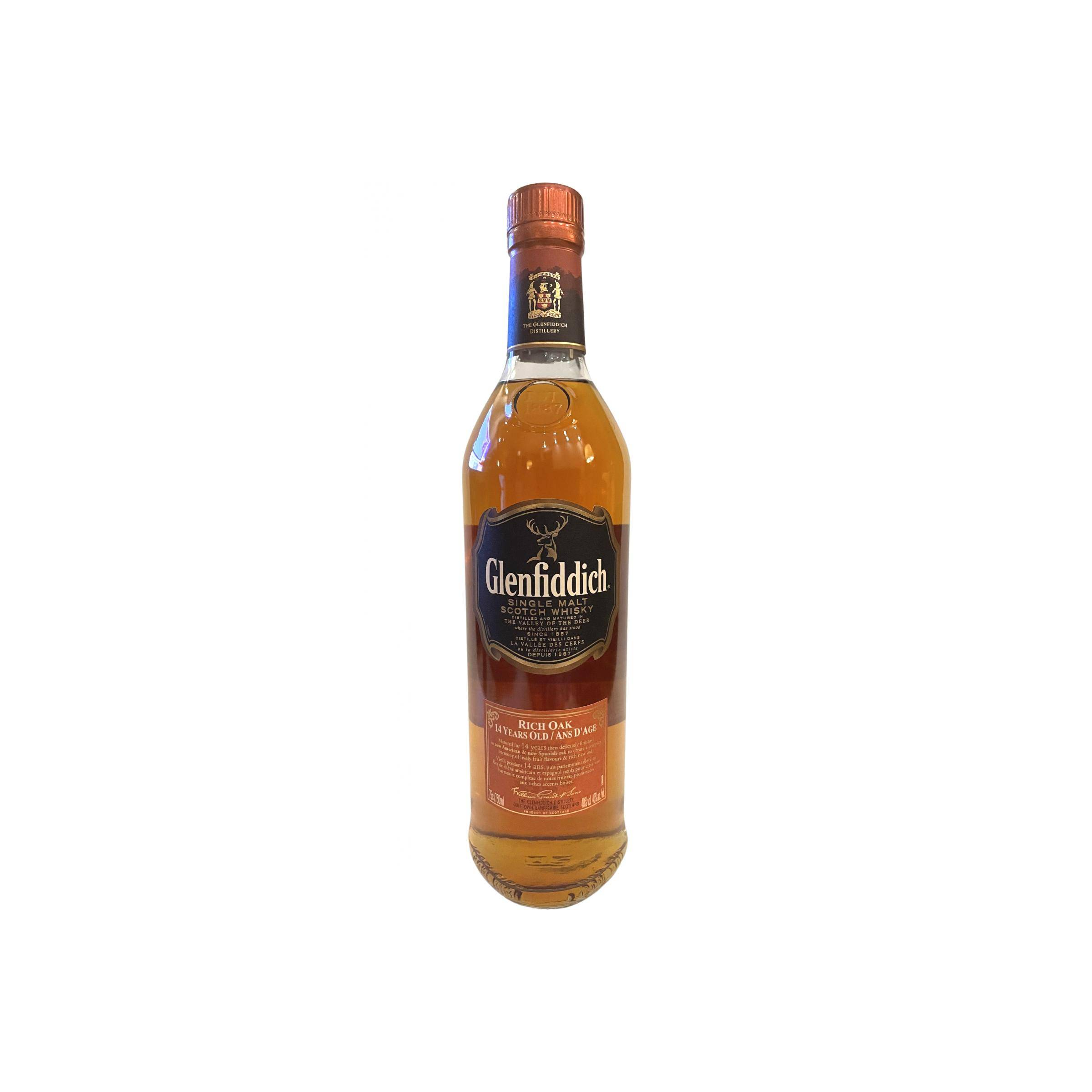 Glenfiddich 14 Years Single Malt Whisky