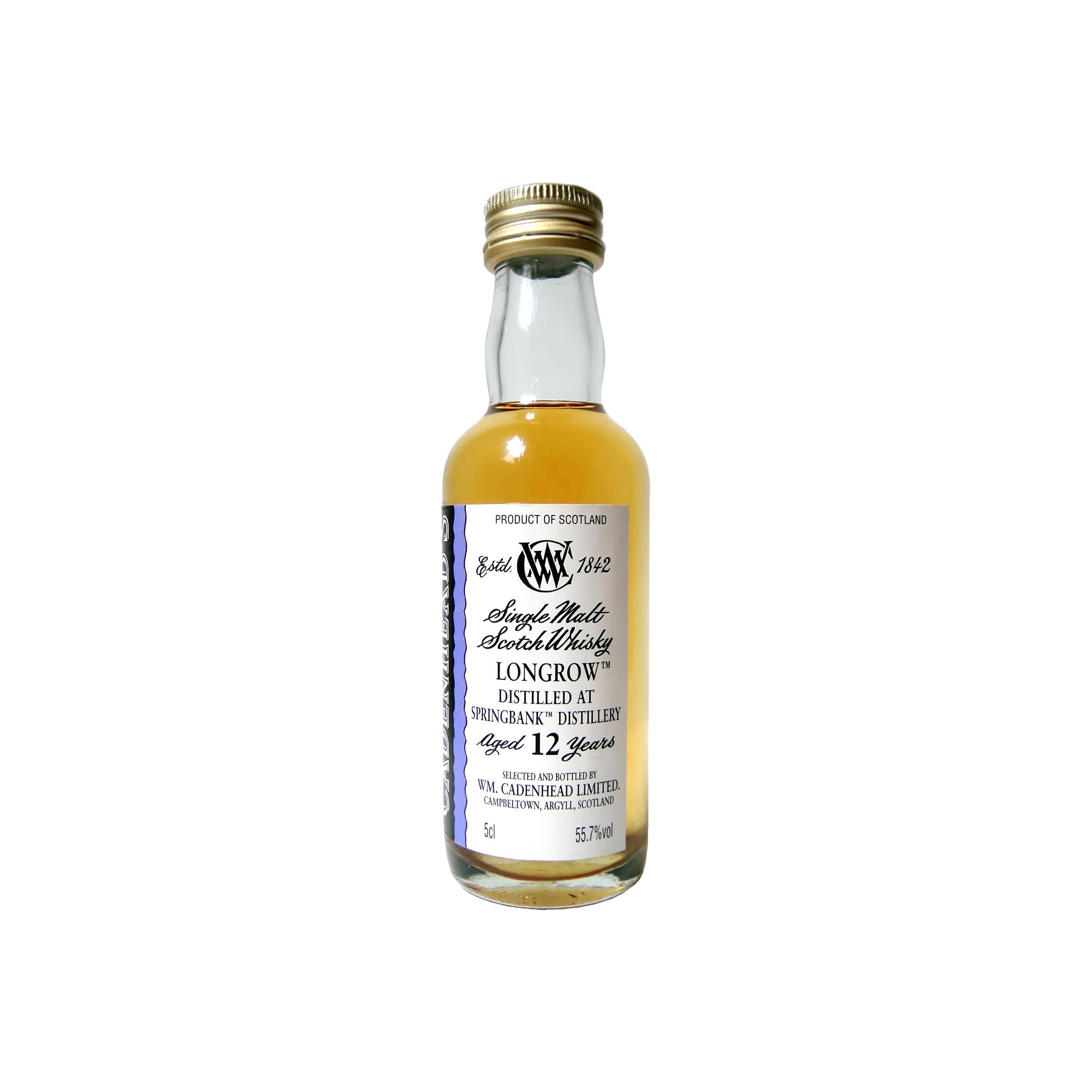 Springbank Miniature 1998 12 Years Single Malt Whisky 2