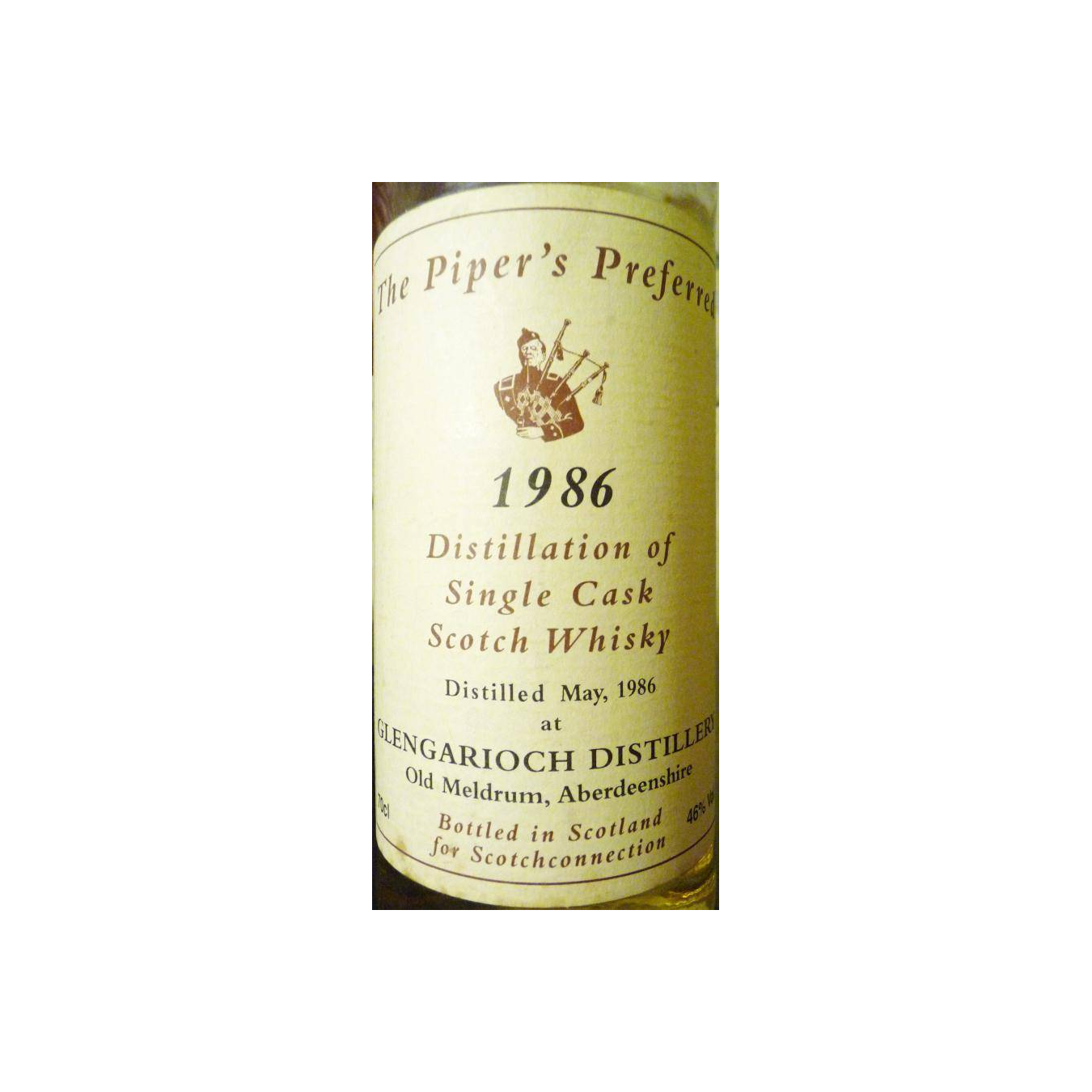Glen Garioch 1986 Single Malt Whisky