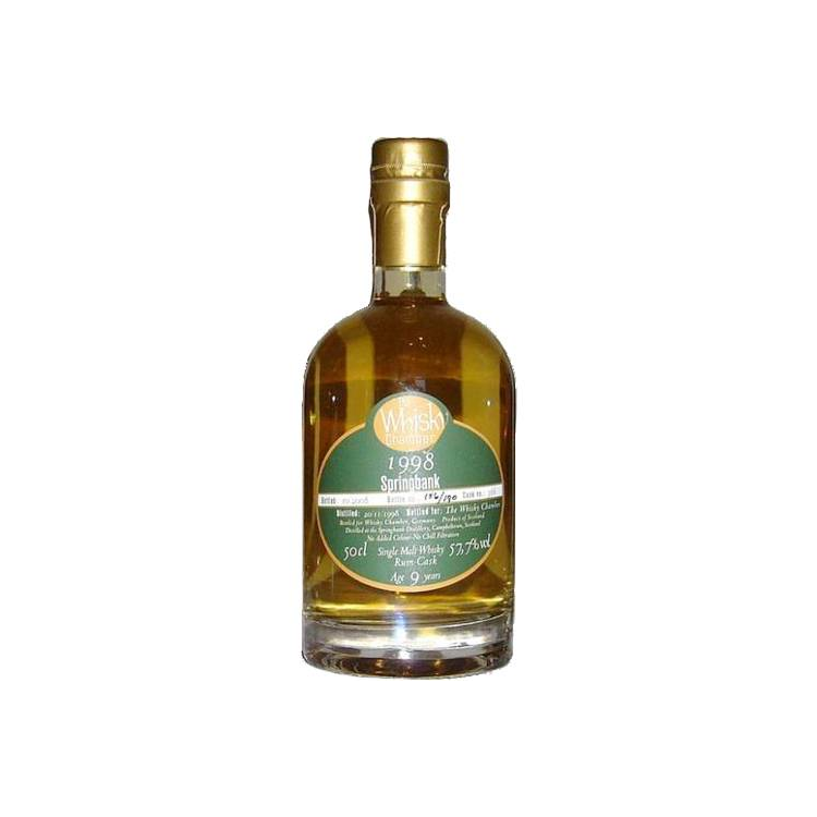 Springbank 1998 9 Years Single Malt Whisky