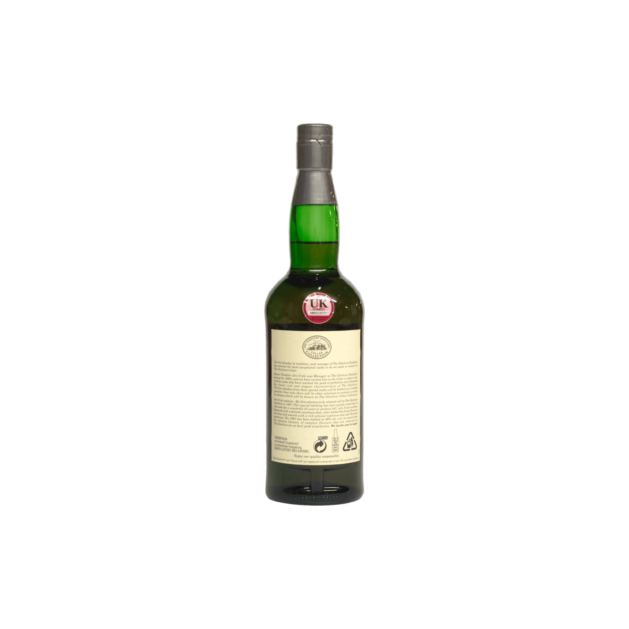 The Glenlivet 1967 33 Years Single Malt Whisky 2