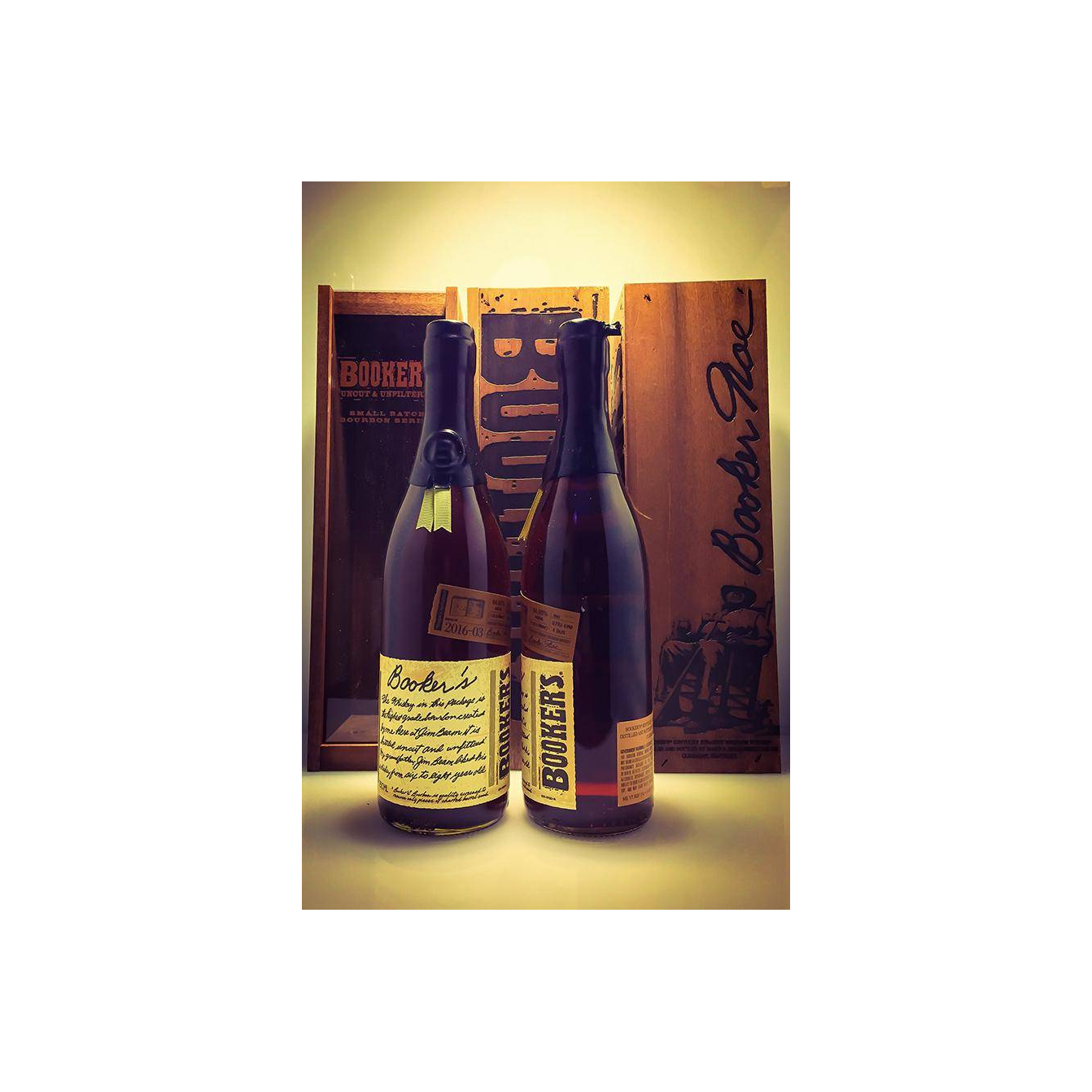 Booker's 6 Years Bourbon Whisky 2