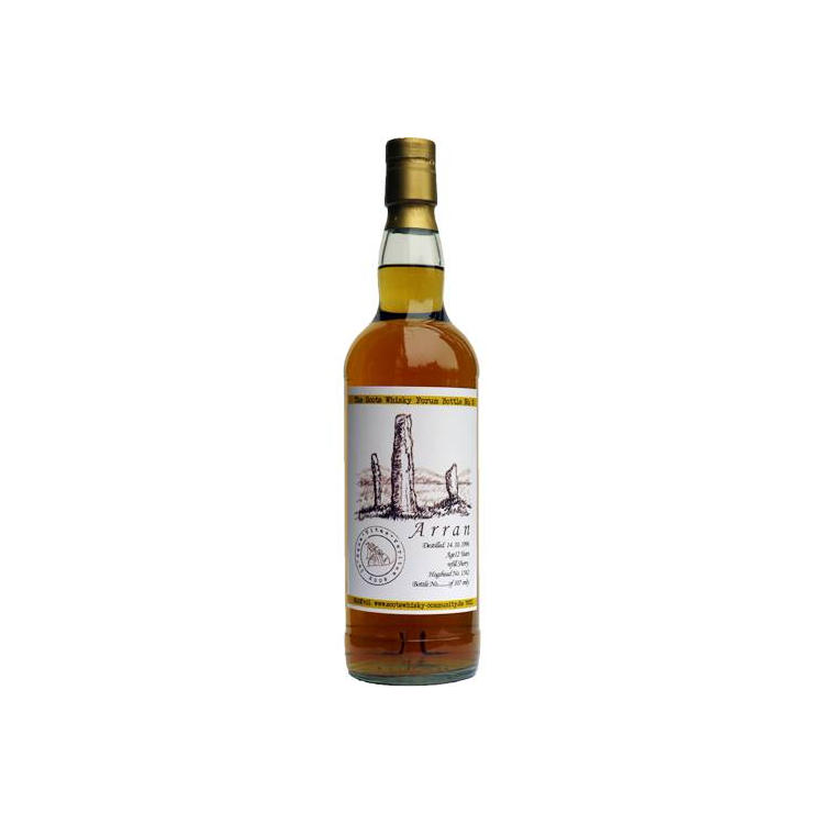 Arran 1996 12 Years Single Malt Whisky