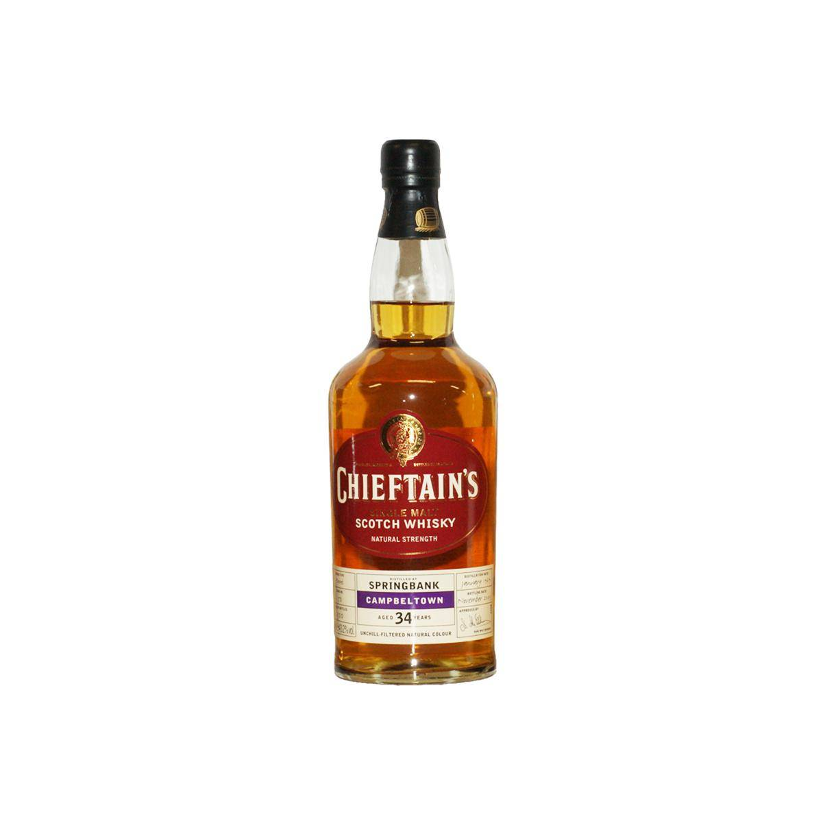Springbank 1969 34 Years Single Malt Whisky 2