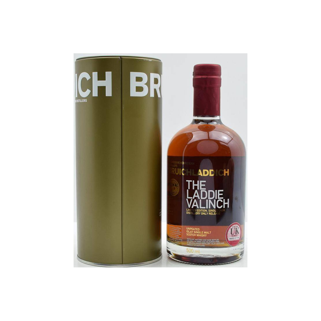Bruichladdich 2006 10 Years Single Malt Whisky 3