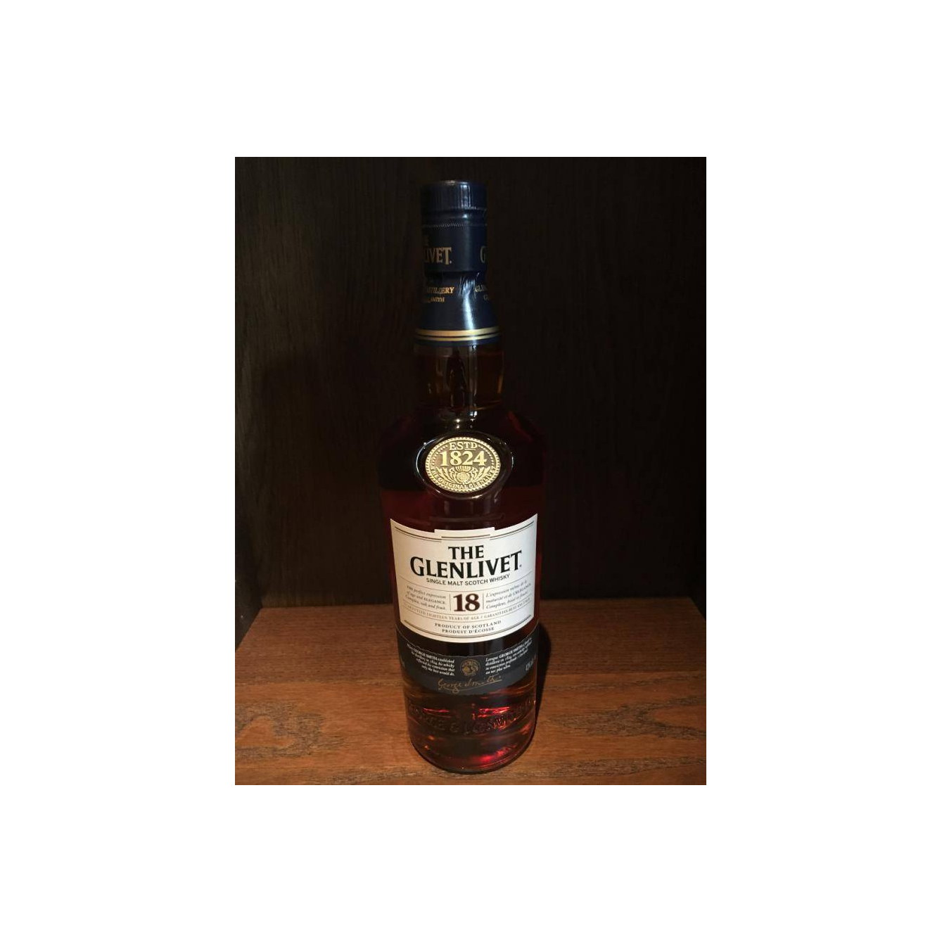 The Glenlivet 18 Years Single Malt Whisky 3