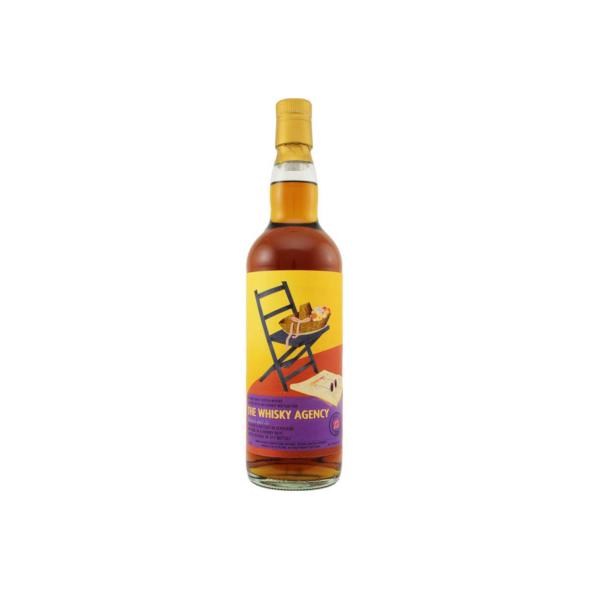 The Whisky Agency Blended Malt Whisky