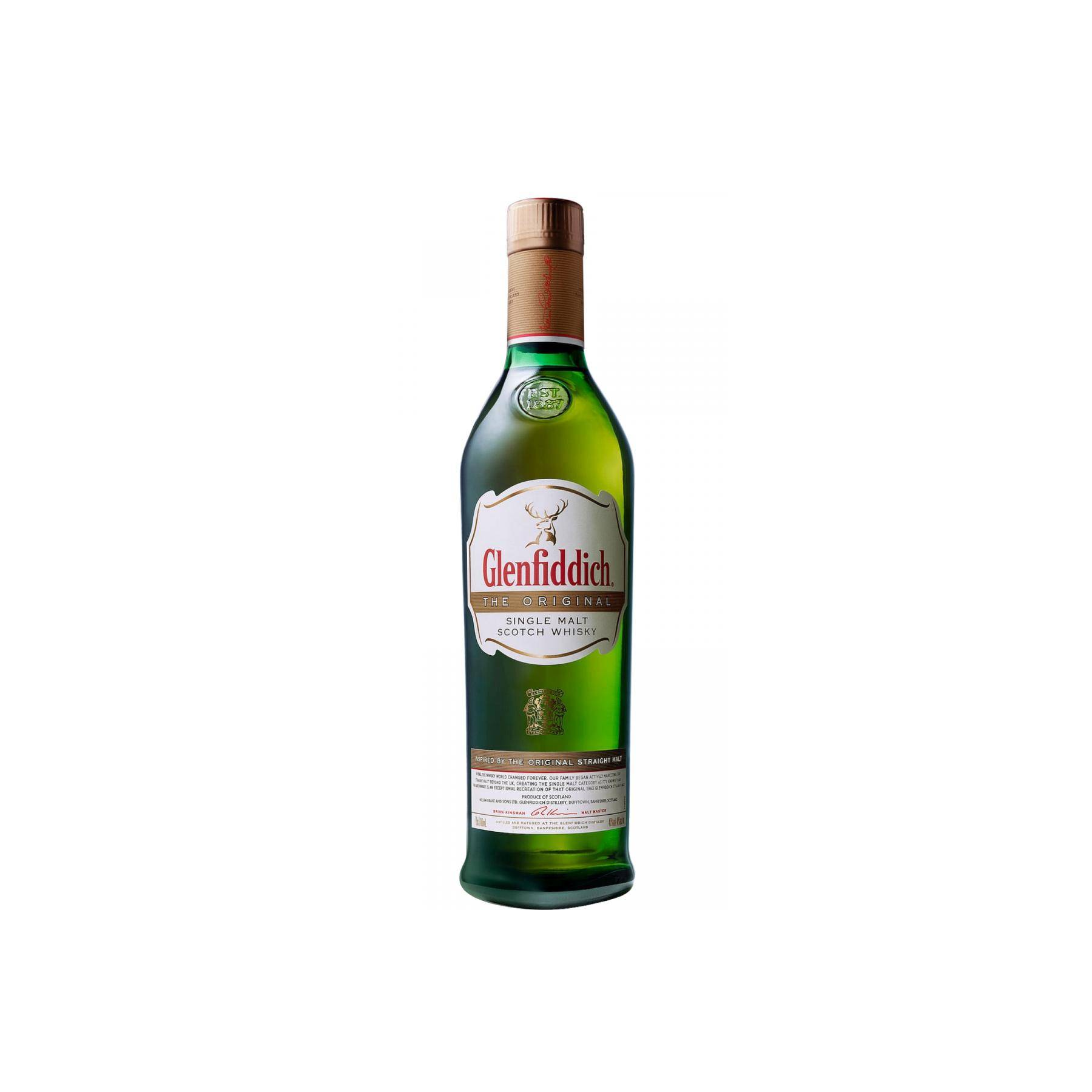 Glenfiddich Single Malt Whisky