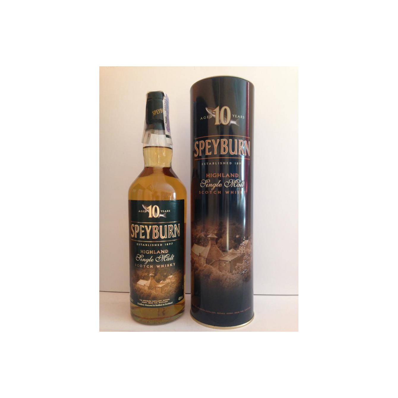 Spey 10 Years Single Malt Whisky 2