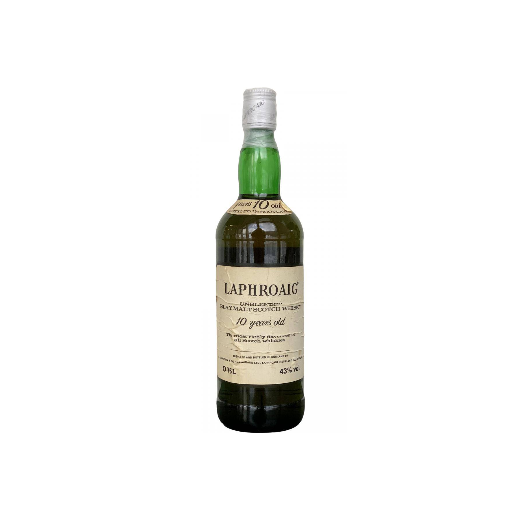 Laphroaig 10 Years Single Malt Whisky