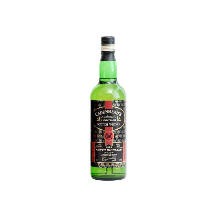 Clynelish Authentic Collection 1989 9 Years Single Malt Whisky