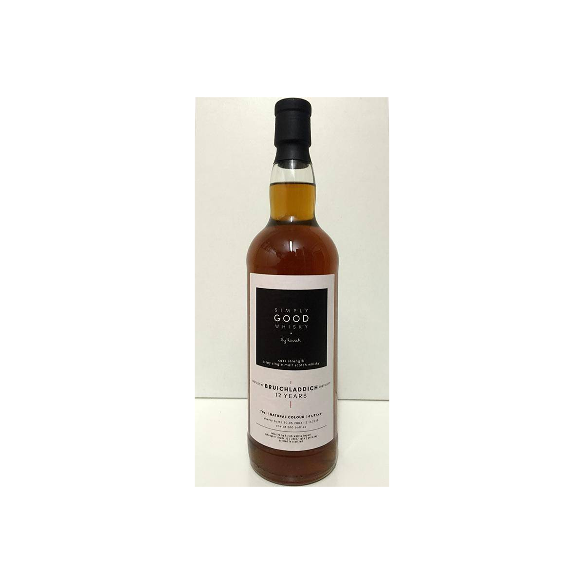 Bruichladdich 2003 12 Years Single Malt Whisky 3