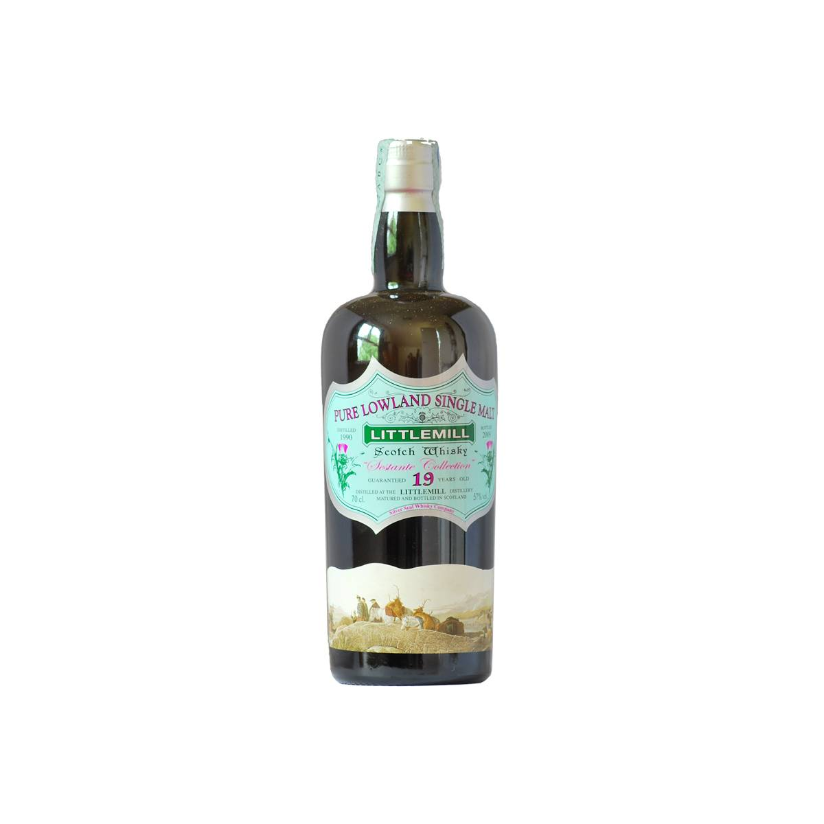Littlemill 1990 19 Years Single Malt Whisky