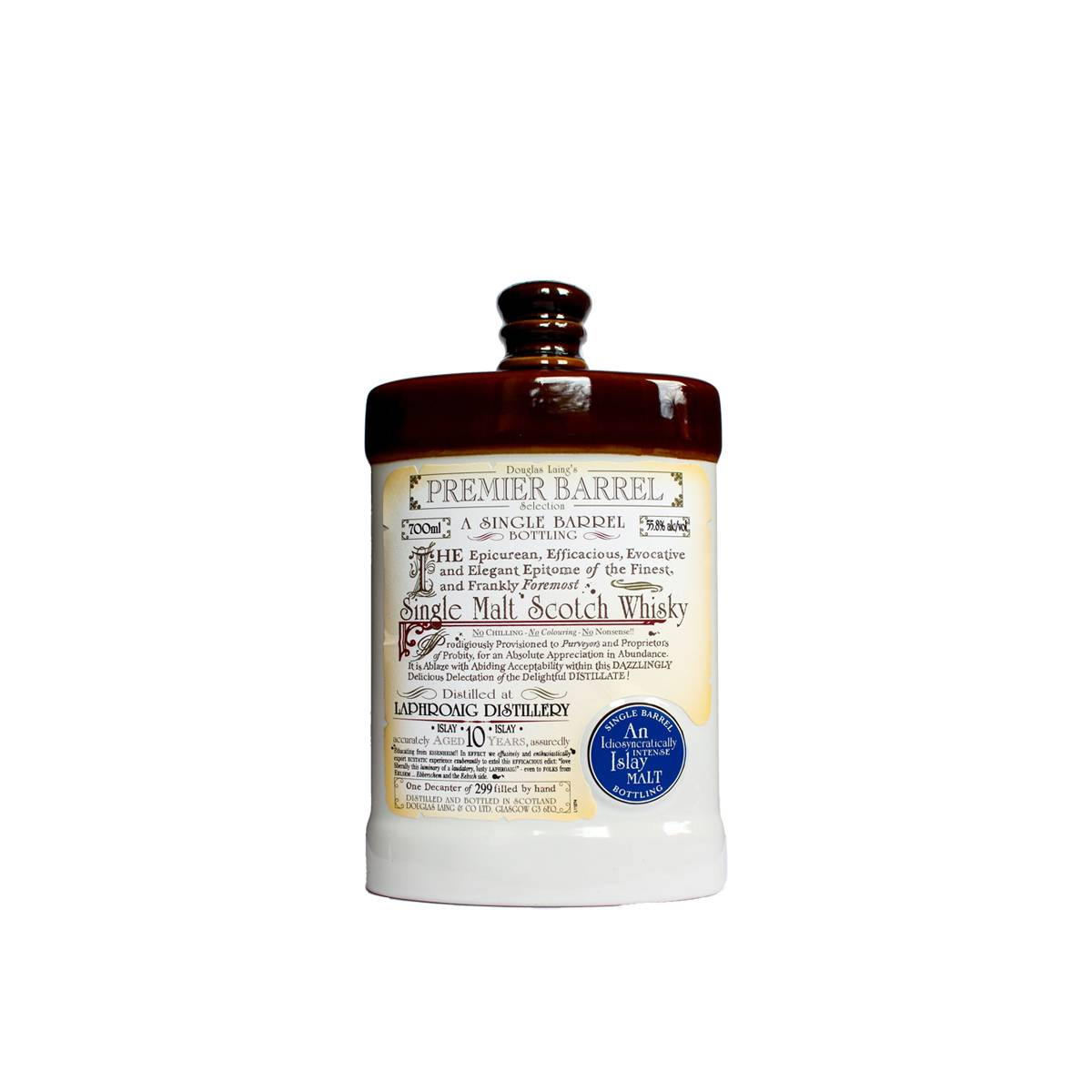 Laphroaig 10 Years Single Malt Whisky
