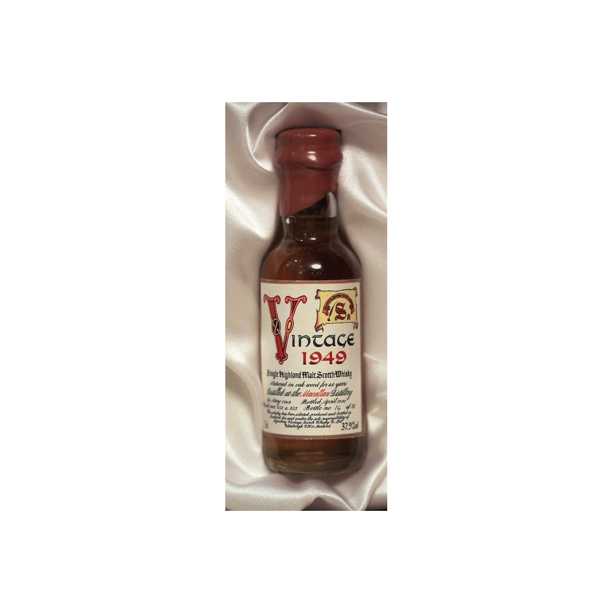The Macallan 1949 40 Years Single Malt Whisky 2