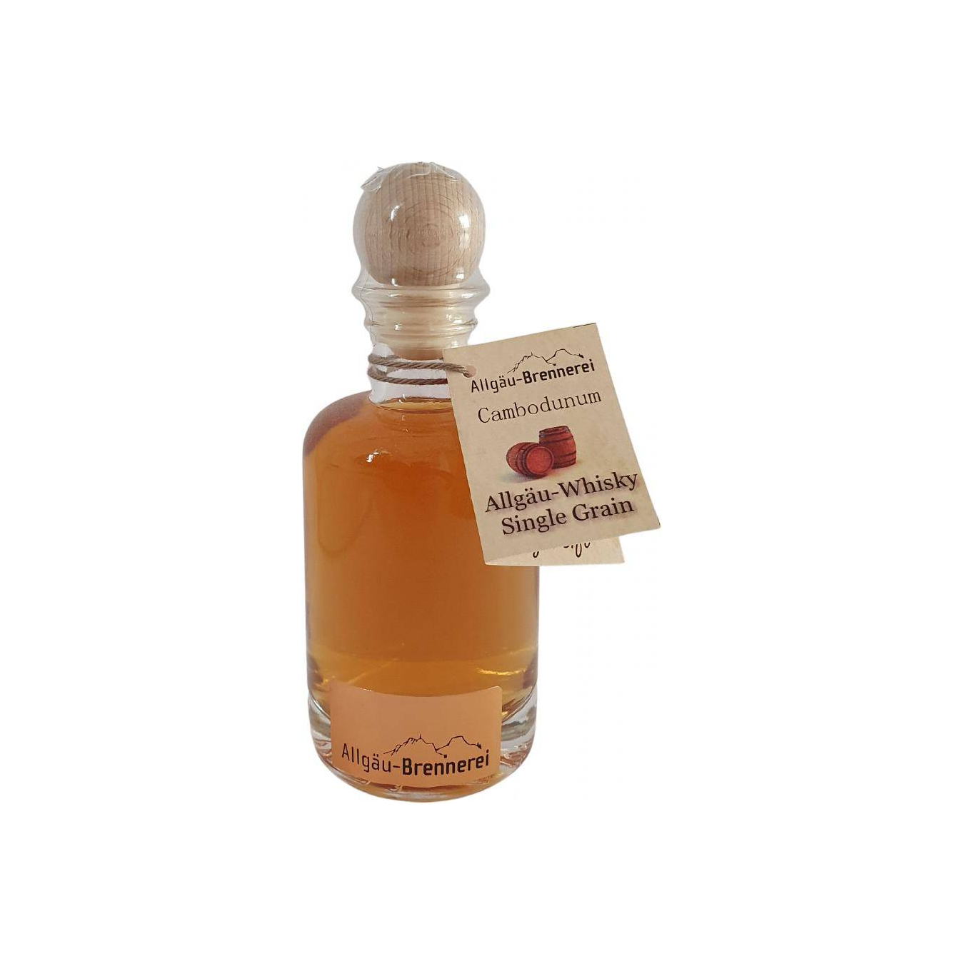 Allgäu-Whisky Single Grain "Cambodonum" 2
