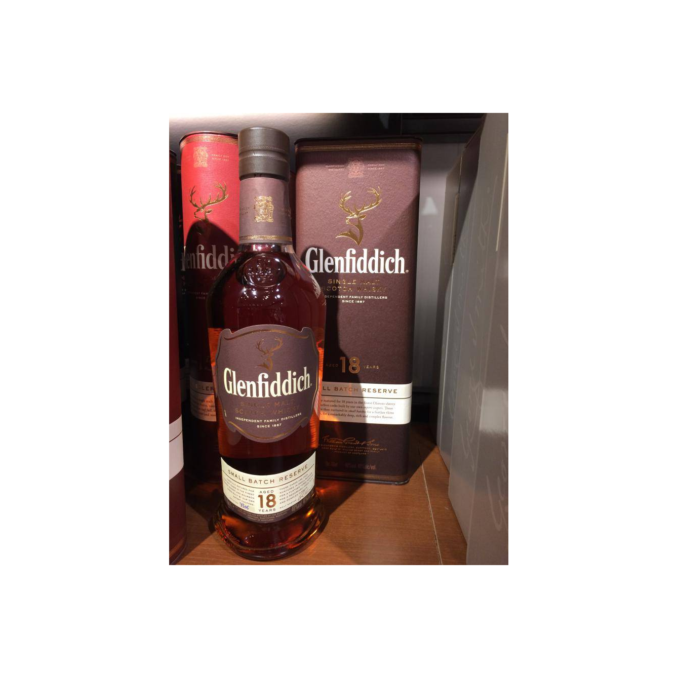 Glenfiddich 18 Years Single Malt Whisky 2