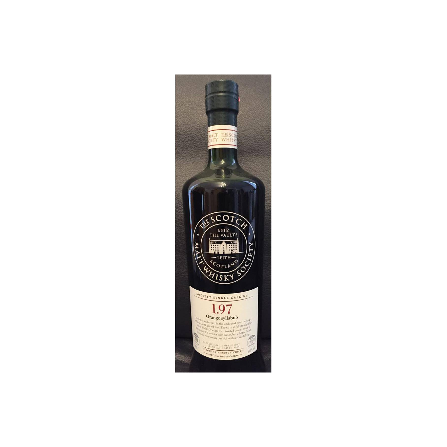 The Scotch Malt Whisky Society 1971 30 Years Single Malt Whisky 2