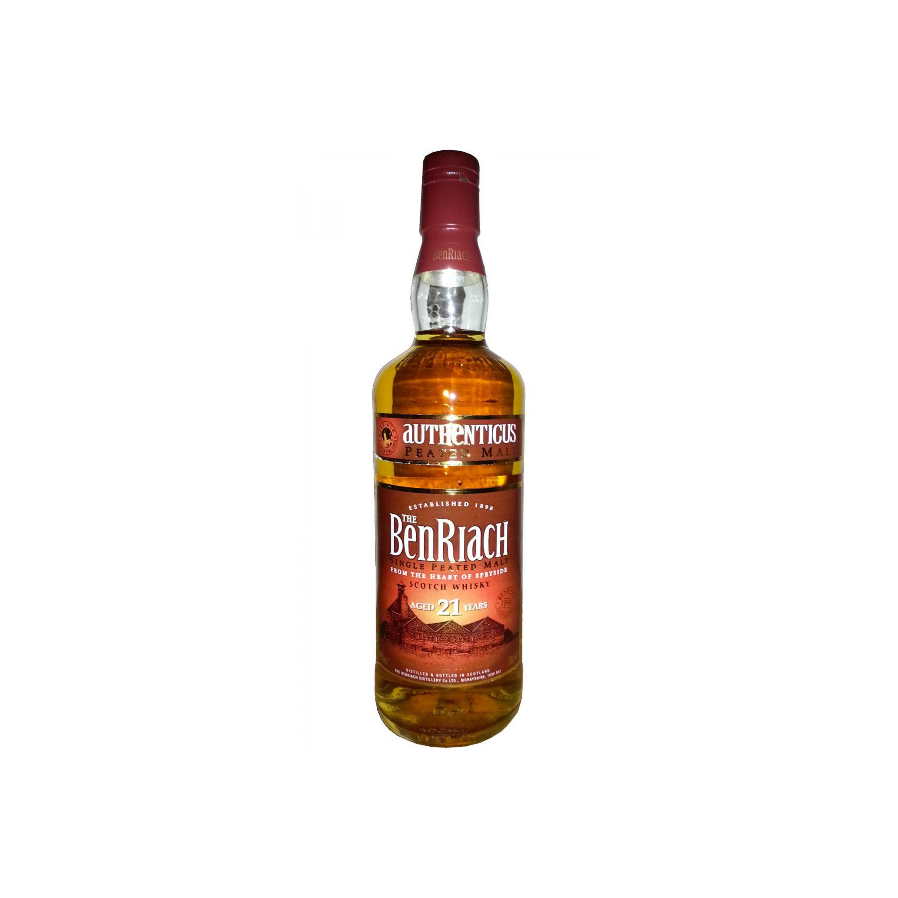 BenRiach 21 Years Single Malt Whisky