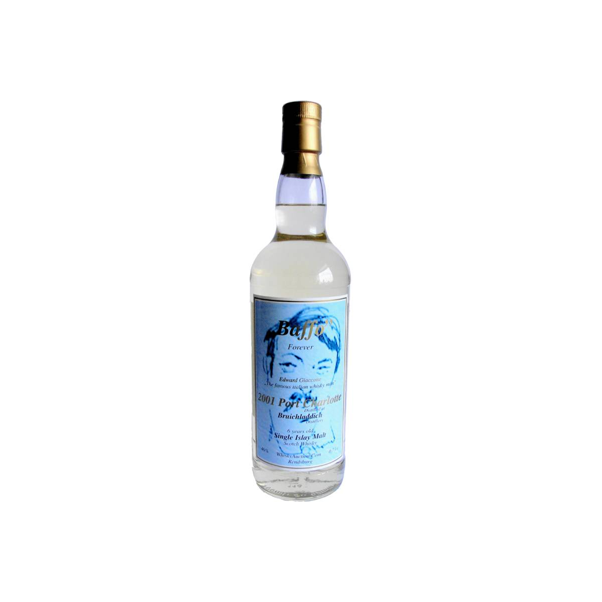 Bruichladdich 2001 6 Years Single Malt Whisky