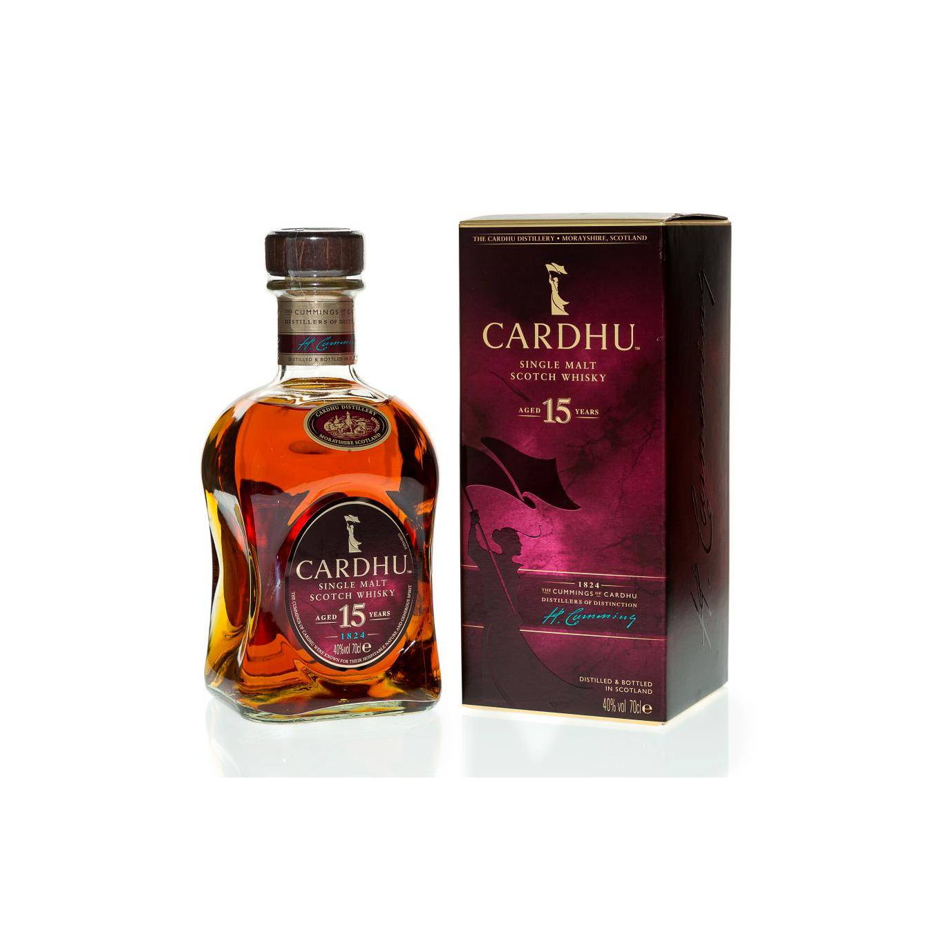 Cardhu 15 Years Single Malt Whisky 3
