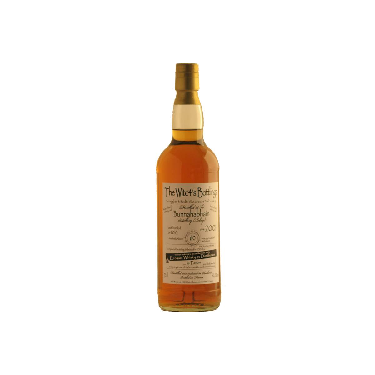Bunnahabhain 2001 9 Years Single Malt Whisky