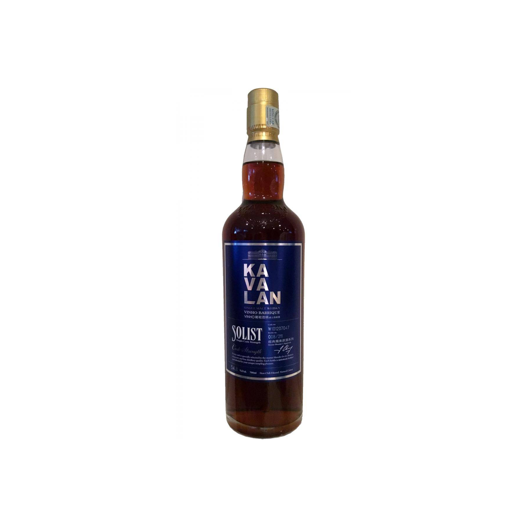 Kavalan Vinho Barrique 2010 6 Years Single Malt Whisky