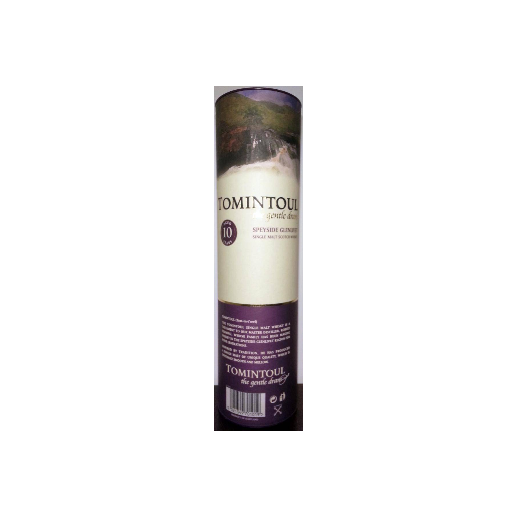 Tomintoul 10 Years Single Malt Whisky 3